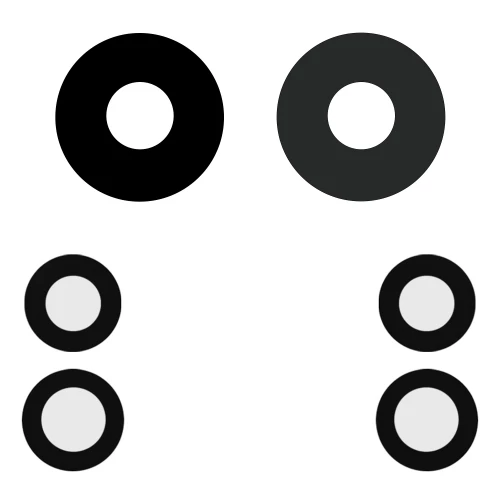 Xiaomi 12 Pro kameros stikliukas Xiaomi 12 Pro kameros stikliukas