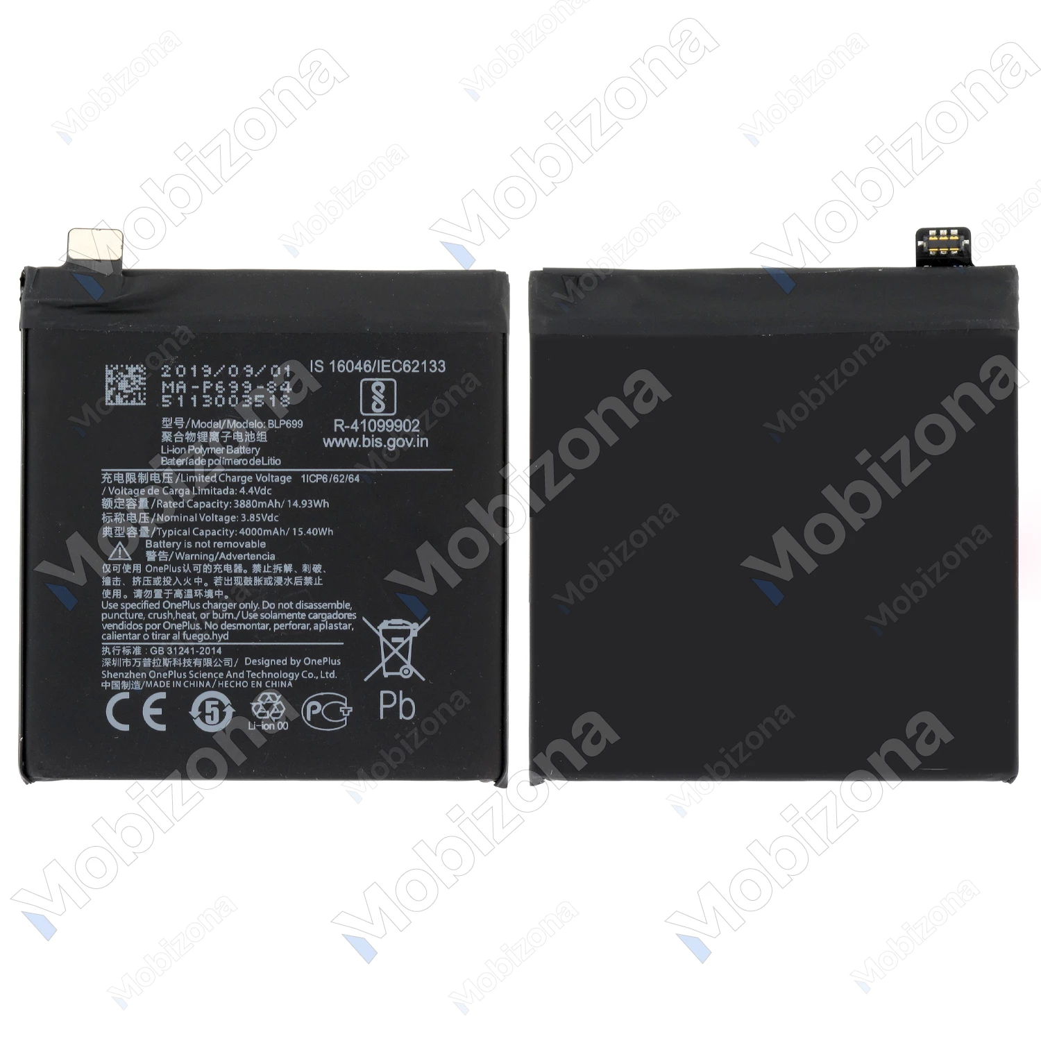 OnePlus 7, 7 Pro akumuliatorius, baterija (BLP699)