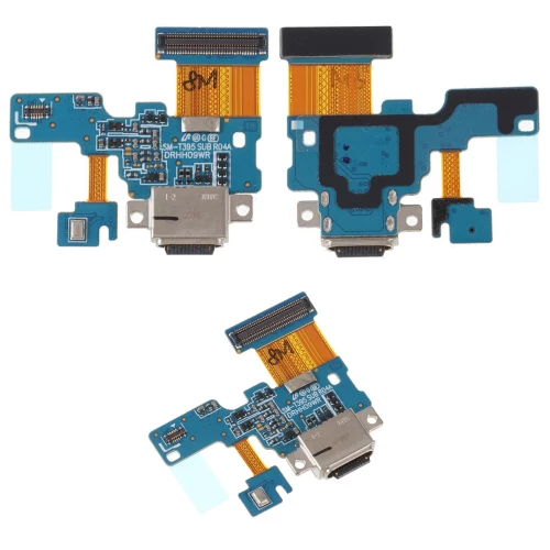 Samsung Galaxy Tab Active 2 įkrovimo lizdas ir mikrofonas (lanksčioji jungtis)