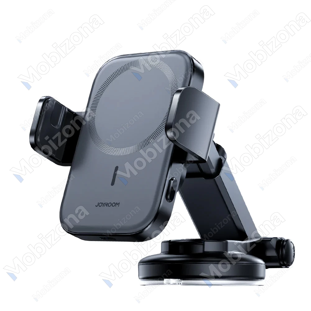 Automobilinis telefono laikiklis su belaidžiu įkrovimu, suderinamas su MagSafe JOYROOM JR-ZS295D (15W)