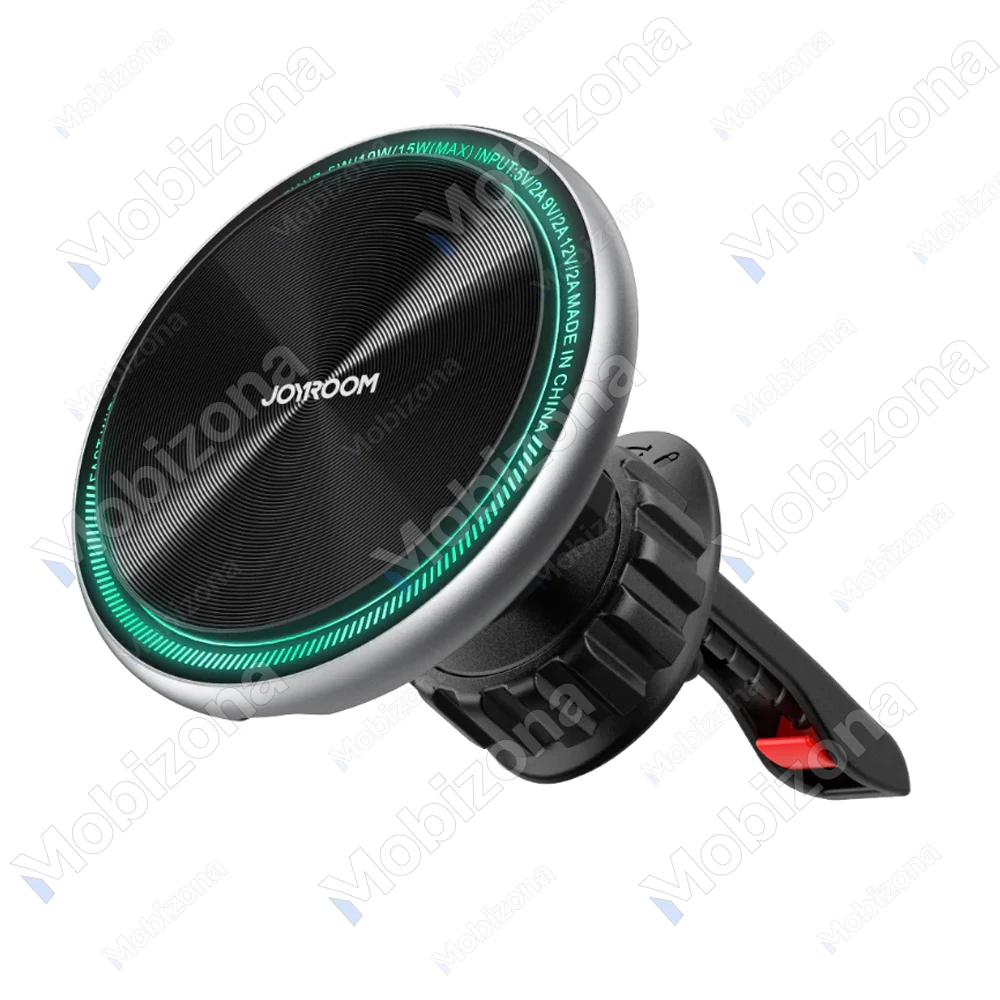 Automobilinis telefono laikiklis, MagSafe belaidis įkroviklis JOYROOM JR-ZS290A (15W)