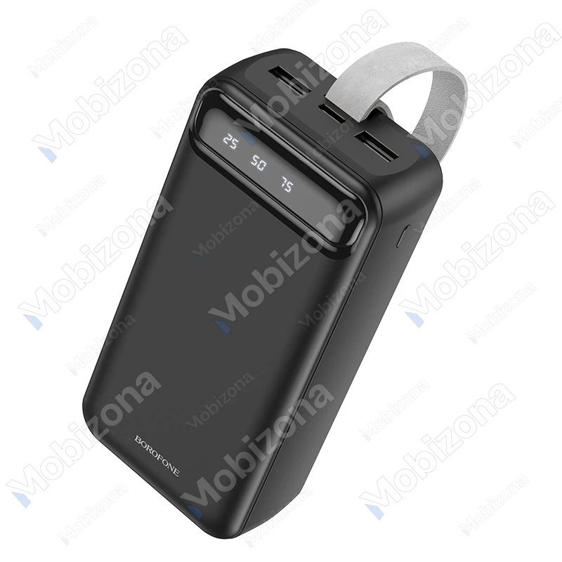 Išorinė baterija 2x USB PD, QC 3.0 Borofone BJ14B Freeway (30000mAh, 2.1A)