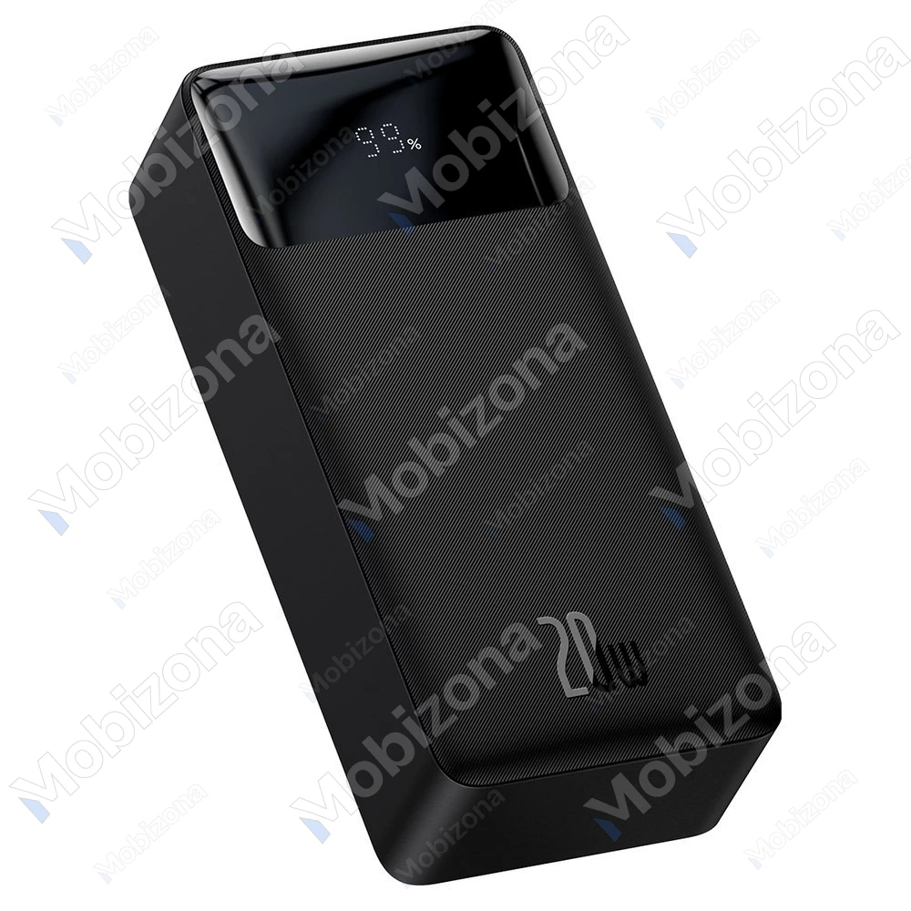 Išorinė baterija 2x USB, Type-C PD, QC 3.0 Baseus Bipow (30000mAh, 3.0A, 20W)