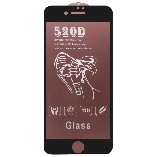 Apple iPhone 7, 8, SE (2020), SE (2022) Tempered Glass 520D
