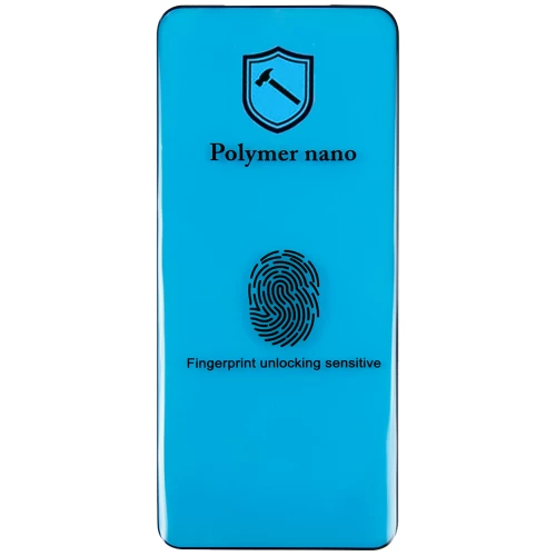 Samsung Galaxy S21 FE 5G apsauginis hibridinis stiklas Polymer Nano