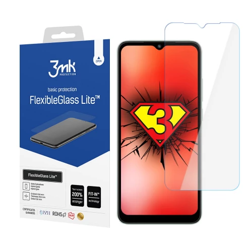 Xiaomi Redmi A1, A1+, A2, A2+ Hybrid 3MK FlexibleGlass Lite Xiaomi Redmi A1, A1+, A2, A2+ Hybrid 3MK FlexibleGlass Lite
