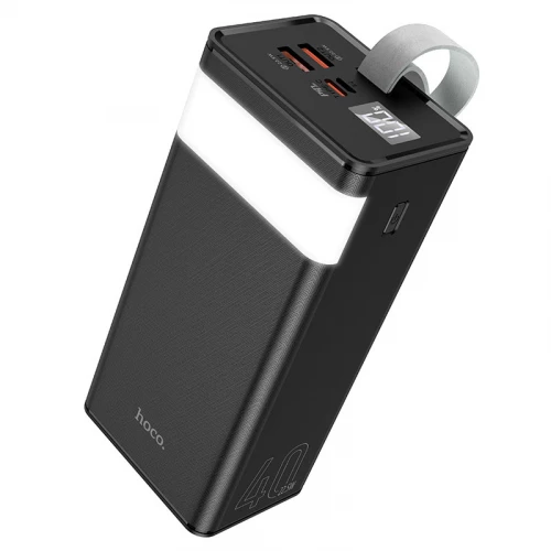 Power Bank 2x USB, Type-C PD, QC 3.0 Hoco J86 Powermaster (40000mAh, 22.5W, 3.0A) Power Bank 2x USB, Type-C PD, QC 3.0 Hoco J86 Powermaster (40000mAh, 22.5W, 3.0A)