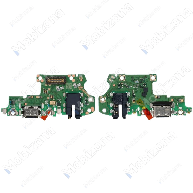 Honor X8 įkrovimo, ausinių lizdas ir mikrofonas (PCB plokštė)