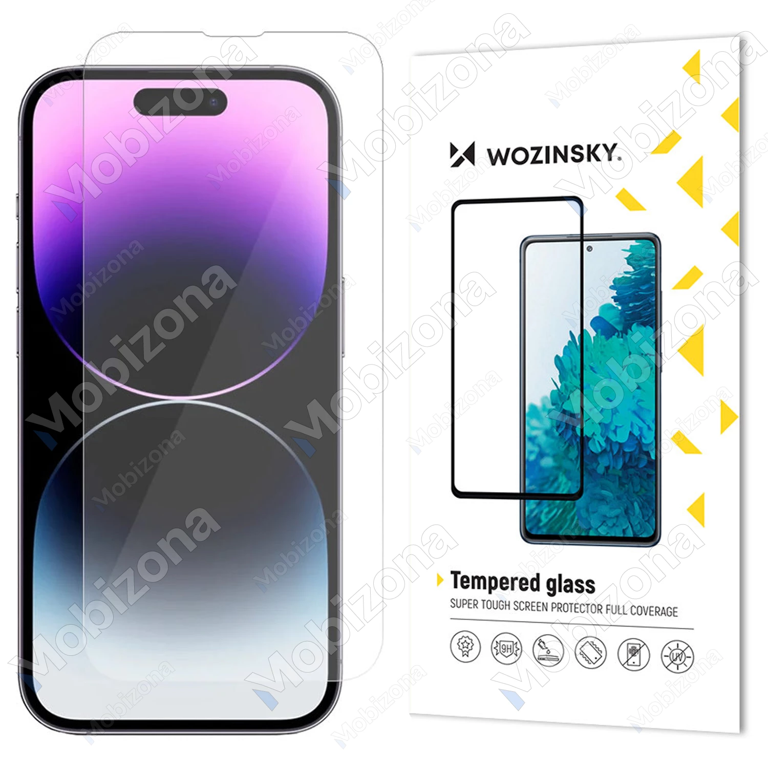 iPhone 14 Pro Max Tempered Glass Wozinsky 9H