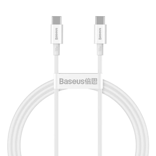 Type-C to Type-C Cable Baseus Superior (5.0A, 100W, 1.0m) Type-C to Type-C Cable Baseus Superior (5.0A, 100W, 1.0m)