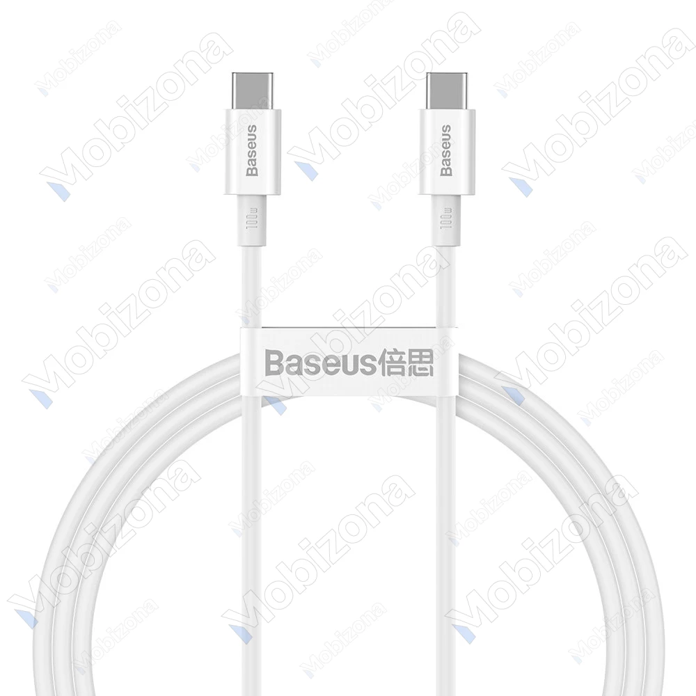 Type-C - Type-C laidas Baseus Superior (5.0A, 100W, 1.0m)