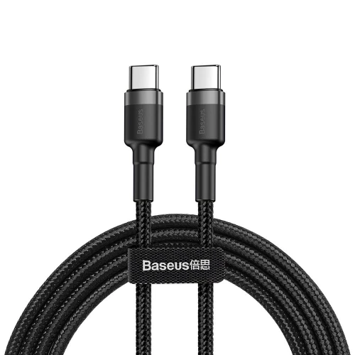 Type-C to Type-C Cable Baseus Cafule (3.0A, 60W, 1.0m) Type-C to Type-C Cable Baseus Cafule (3.0A, 60W, 1.0m)
