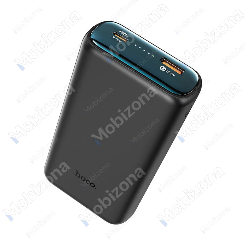 Išorinė baterija USB, Type-C PD, QC 3.0 Hoco Q1A Kraft (20000mAh, 3.0A, 22.5W)