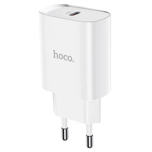 Travel Charger Type-C PD Hoco N14 Smart Charging (3.0A, 20W)