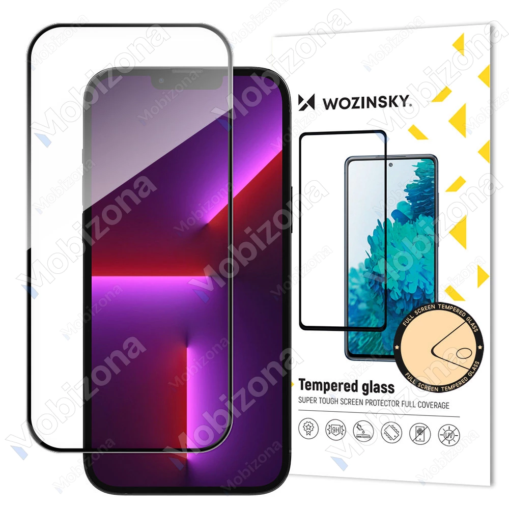 iPhone 14 Pro Tempered Glass Wozinsky 5D Full Glue