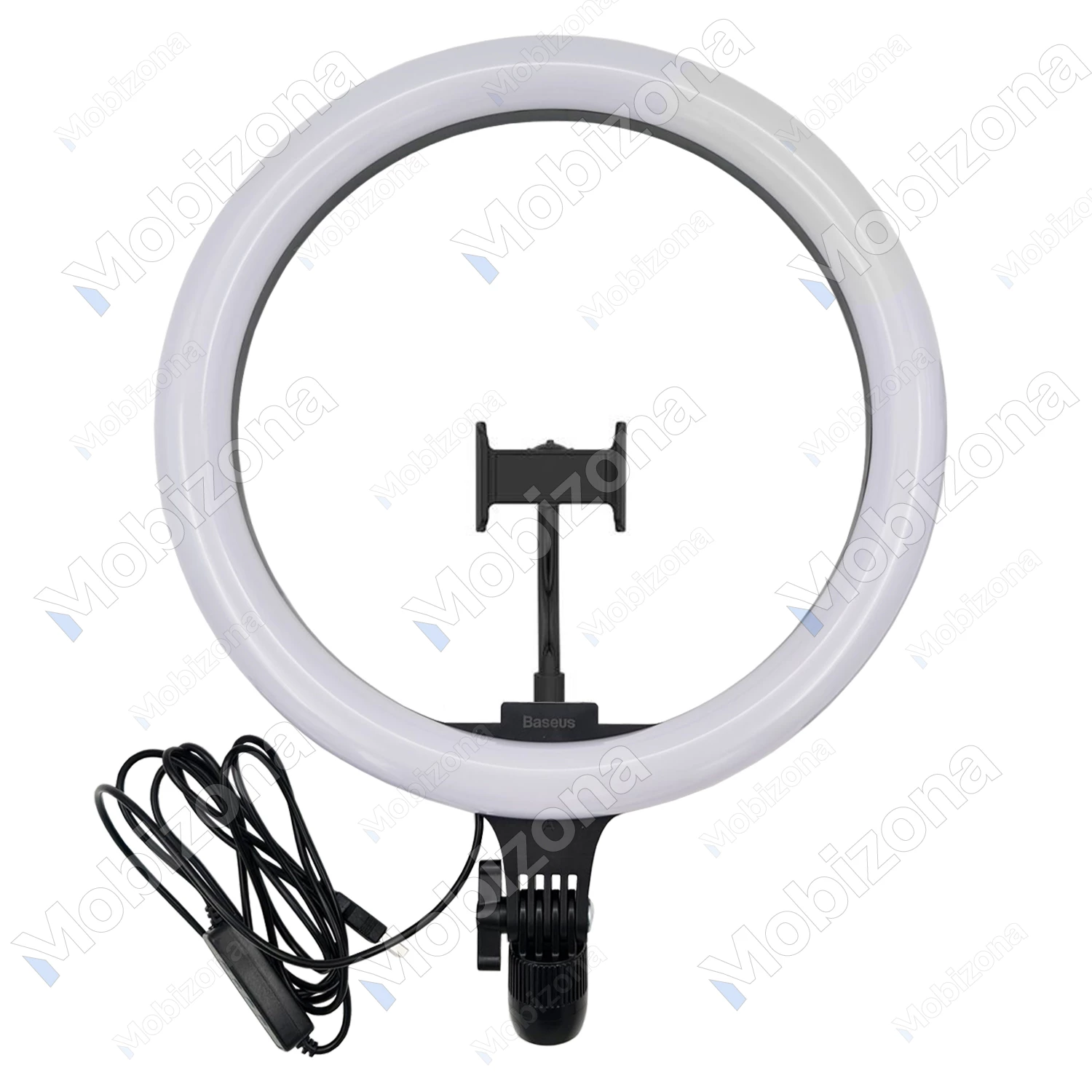 Phone Holder with 12 inch LED Ring without Stand Baseus Live Stream CRZB12-B01
