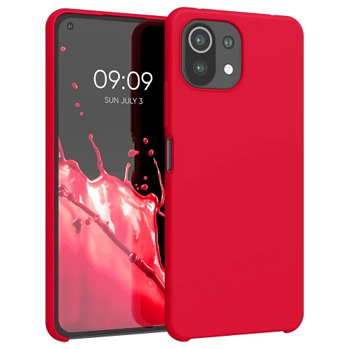 Xiaomi 11 Lite 5G NE, Mi 11 Lite 4G, Mi 11 Lite 5G dėklas Forcell Silicone Lite Xiaomi 11 Lite 5G NE, Mi 11 Lite 4G, Mi 11 Lite 5G dėklas Forcell Silicone Lite