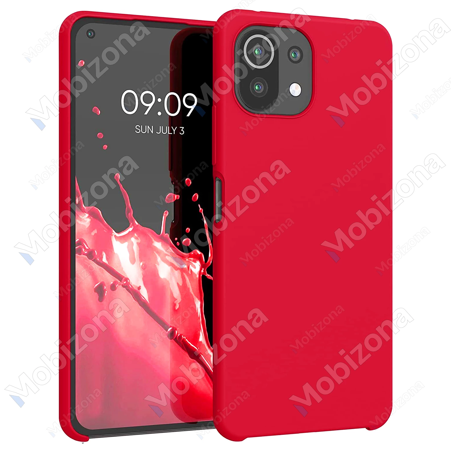 Xiaomi 11 Lite 5G NE, Mi 11 Lite 4G, Mi 11 Lite 5G Case Forcell Silicone Lite