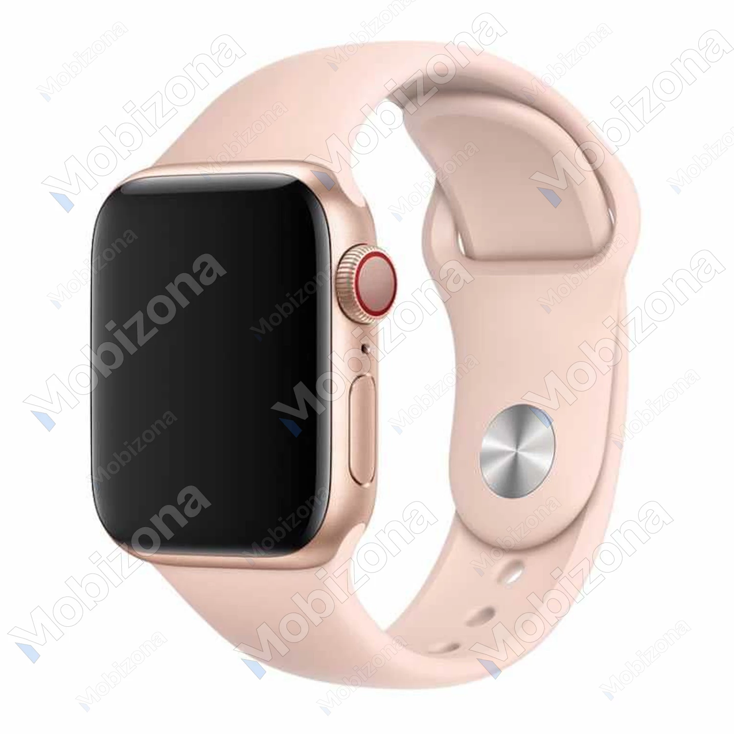 Apple Watch 7, 8 (45mm); Watch 6, SE, 5, 4 (44mm); Watch 3, 2 (42mm) skirtas dirželis, apyrankė Devia Deluxe Sport