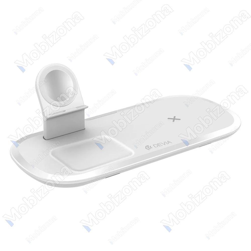 Belaidis įkroviklis 3in1 Devia Smart Magnetic (15W)