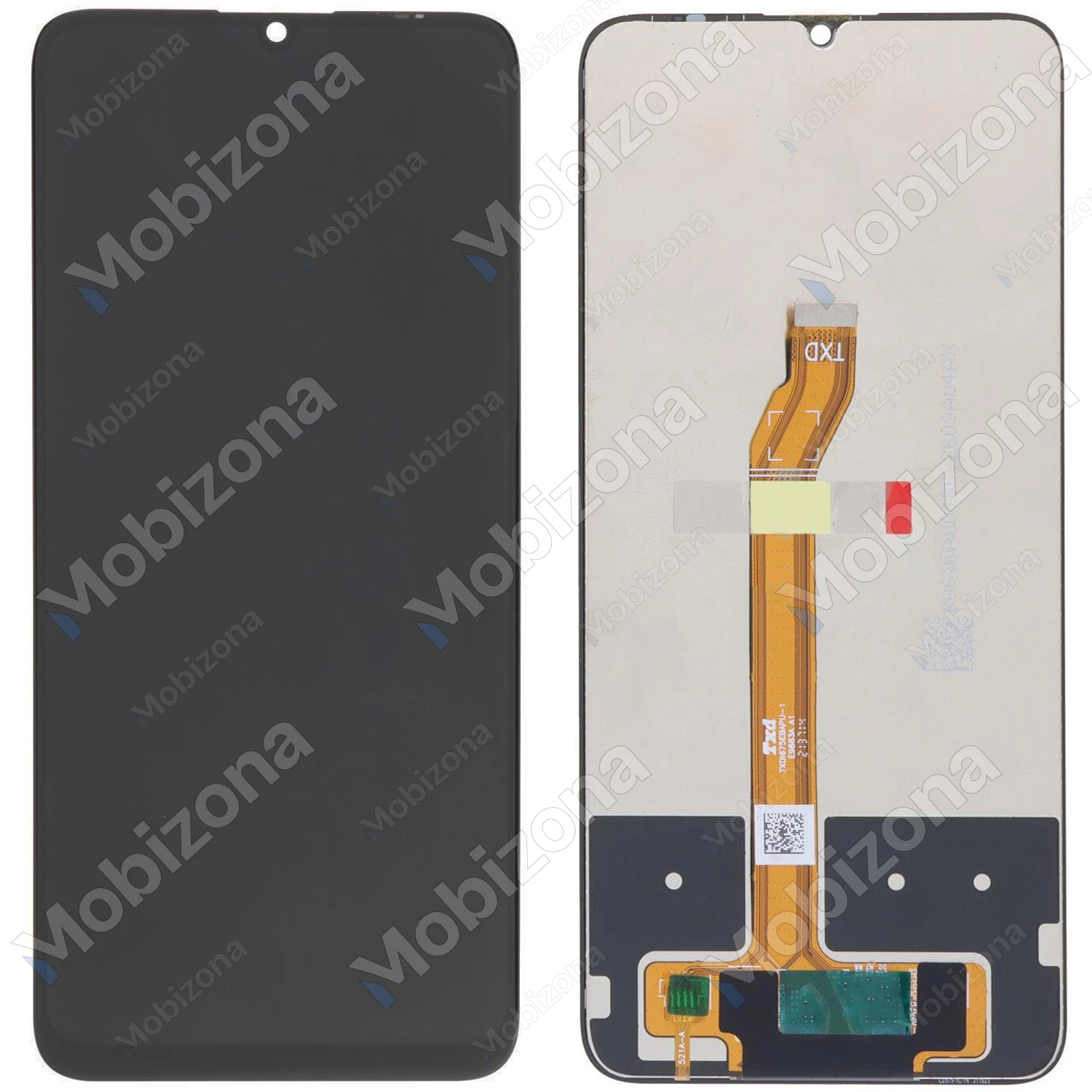 Honor X7 ekranas