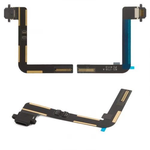 iPad Air, iPad 9.7 (2018), iPad 10.2 2019 (7th gen), iPad 10.2 2020 (8th gen), iPad 10.2 2021 (9th gen) Charging Port (Flex Cable)