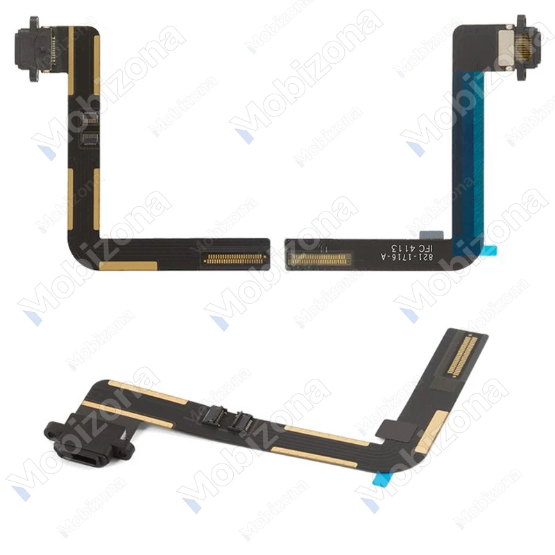 iPad Air, iPad 9.7 (2018), iPad 10.2 2019 (7th gen), iPad 10.2 2020 (8th gen), iPad 10.2 2021 (9th gen) Charging Port (Flex Cable)