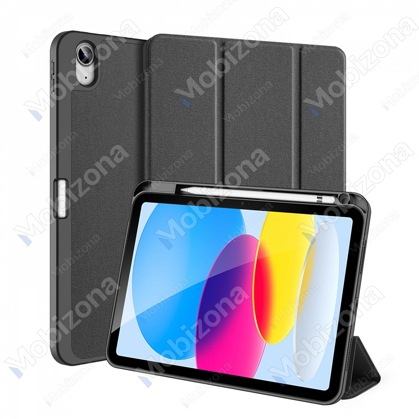 iPad 10.9 2022 (10th gen), iPad 11 2025 (11th gen) skirtas dėklas Dux Ducis Domo