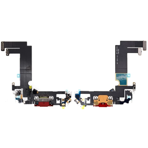 Apple iPhone 12 mini įkrovimo lizdas ir mikrofonas (lanksčioji jungtis) Apple iPhone 12 mini įkrovimo lizdas ir mikrofonas (lanksčioji jungtis)