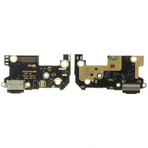 Xiaomi Mi 8 įkrovimo lizdas ir mikrofonas (PCB plokštė) Xiaomi Mi 8 įkrovimo lizdas ir mikrofonas (PCB plokštė)