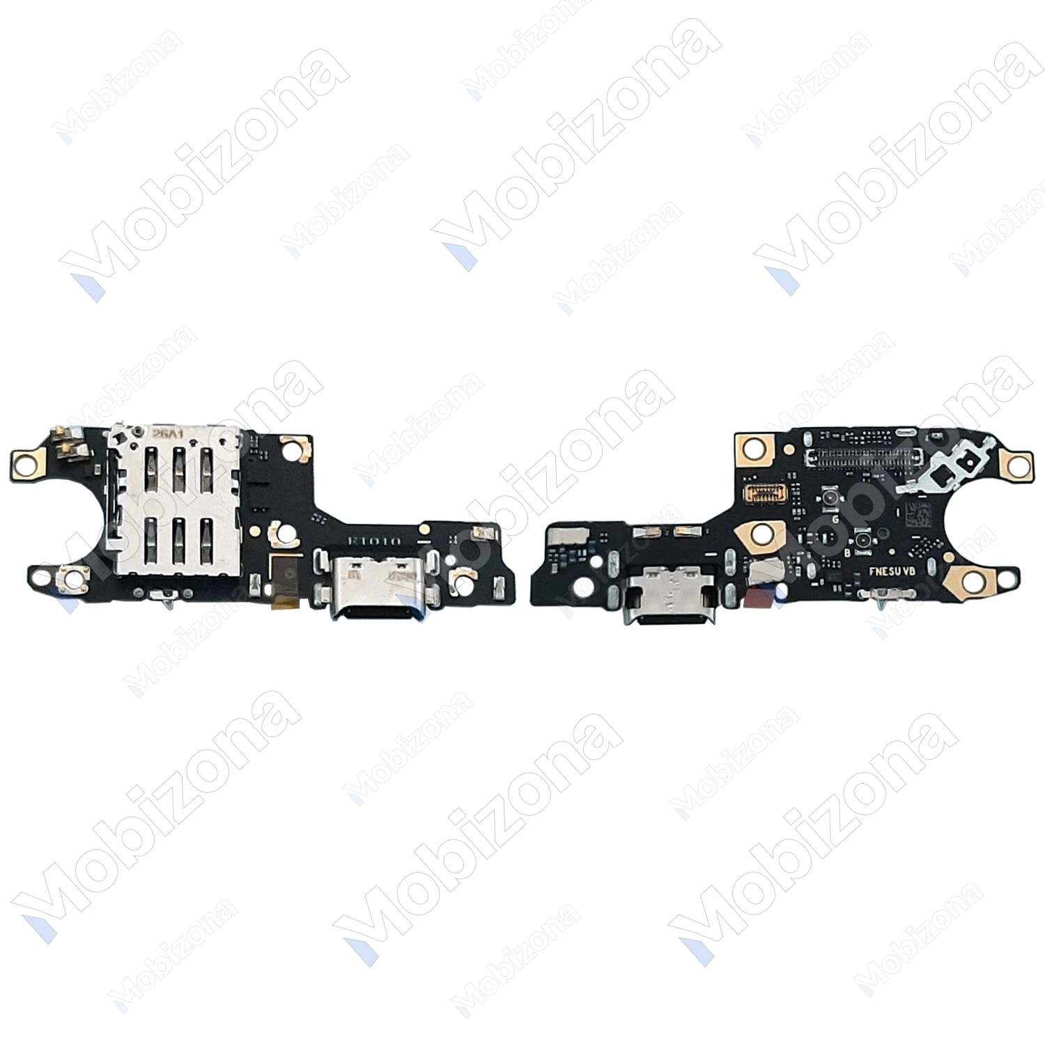 Honor 70 įkrovimo, SIM lizdas ir mikrofonas (PCB plokštė)