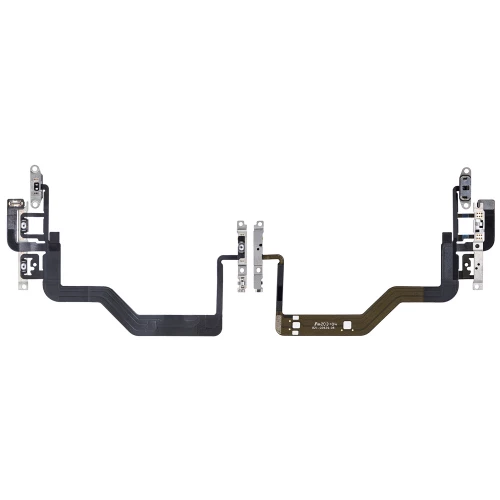 iPhone 12, 12 Pro skirtas įjungimo ir garsinimo mygtukas (lanksčioji jungtis)