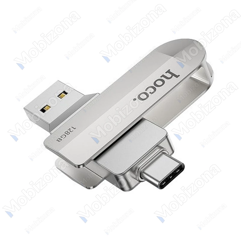 USB 3.0, Type-C OTG raktas, atmintinė 128GB Hoco UD10