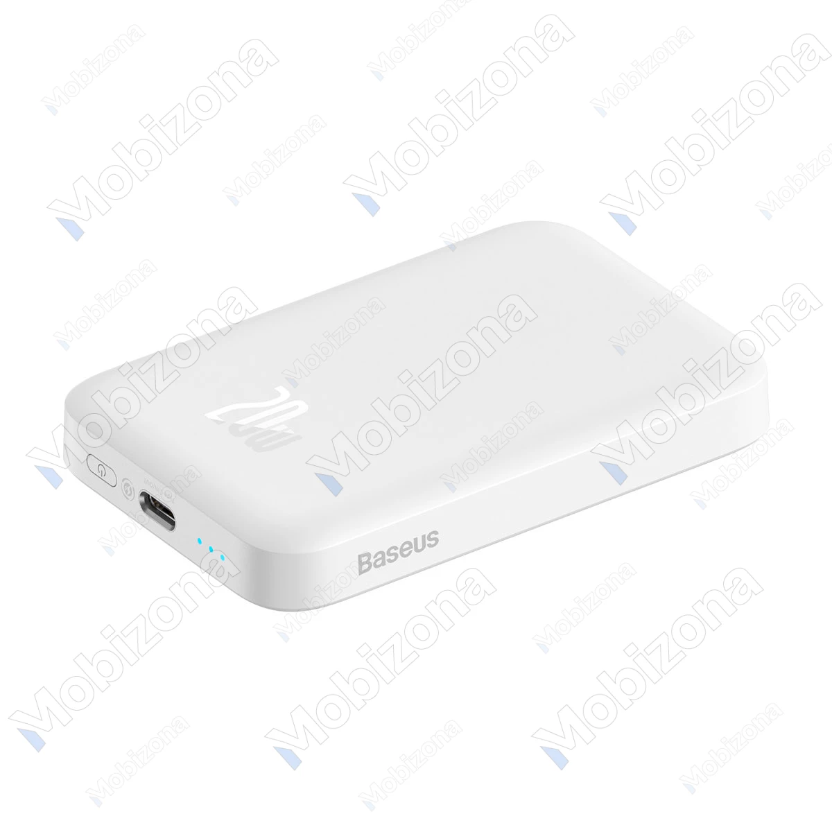 Power Bank Type-C with Magsafe Wireless Charger Baseus Magnetic Wireless Charging (6000mAh, 3.0A, 20W)