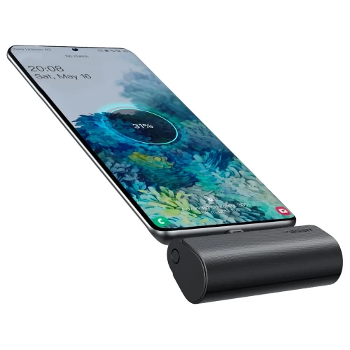 Power Bank Type-C VEGER PlugOn (5000mAh, 3.0A, 20W) Power Bank Type-C VEGER PlugOn (5000mAh, 3.0A, 20W)