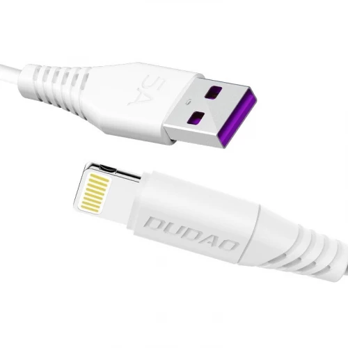 USB cable with lightning connector Dudao L2 (5.0A, 1.0m–2.0m)