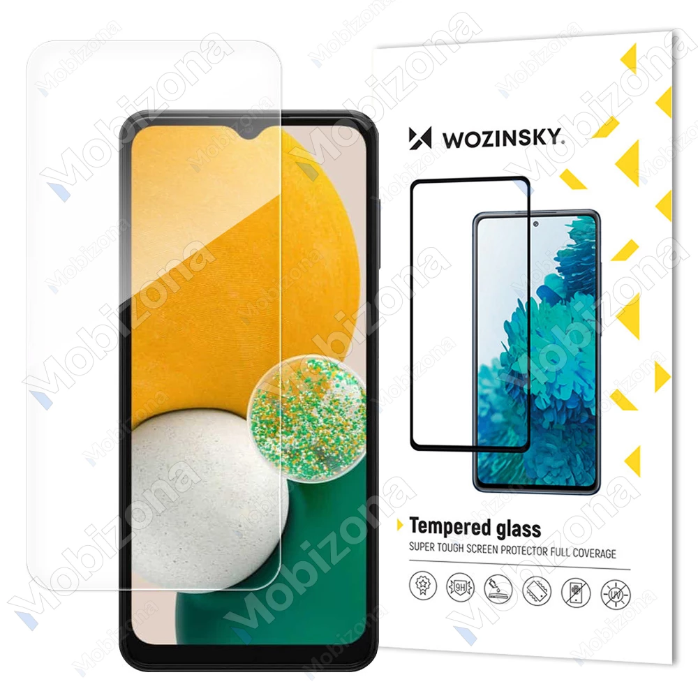 Samsung Galaxy A23 4G, A23 5G, M23, M33 Tempered Glass Wozinsky 9H