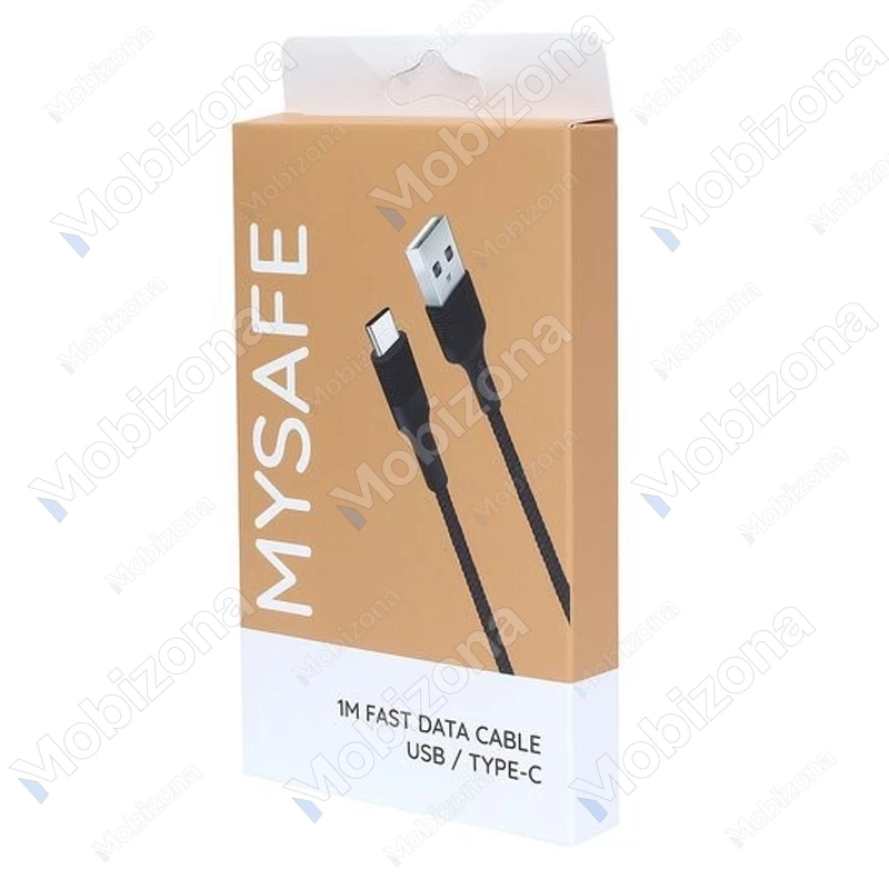Type-C USB Cable Mysafe CL1M (2.1A, 1.0m)