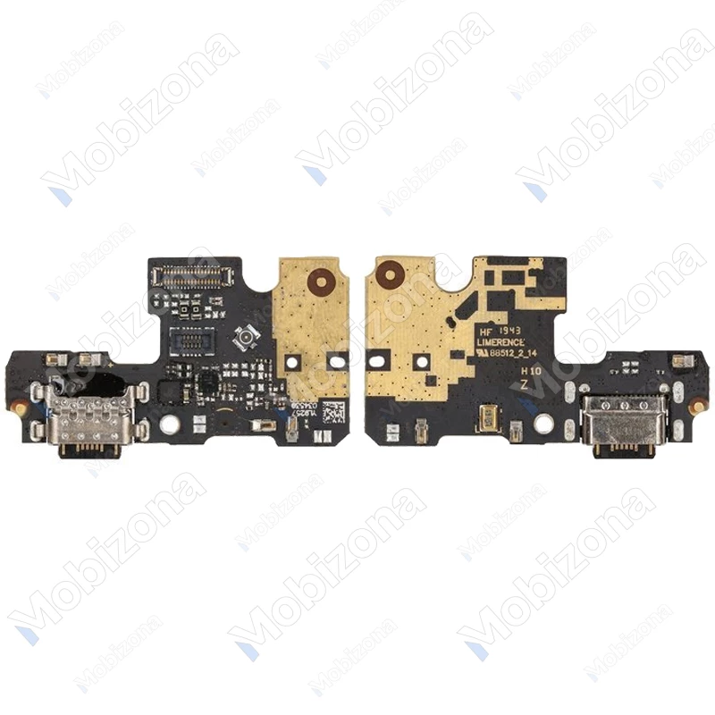 Xiaomi Mi A3 įkrovimo lizdas ir mikrofonas (PCB plokštė)