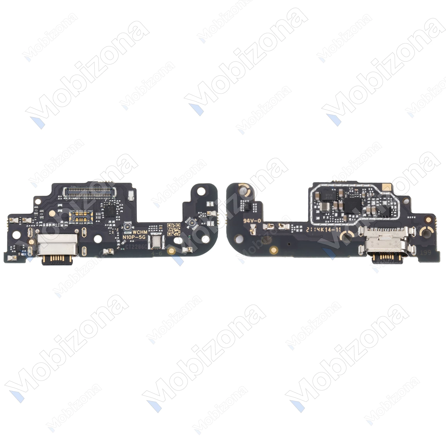 Xiaomi Poco X3 GT įkrovimo lizdas ir mikrofonas (PCB plokštė)