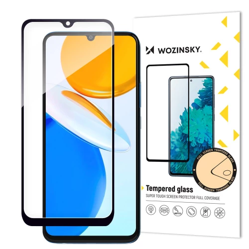 Honor X8 Tempered Glass Wozinsky 5D Full Glue
