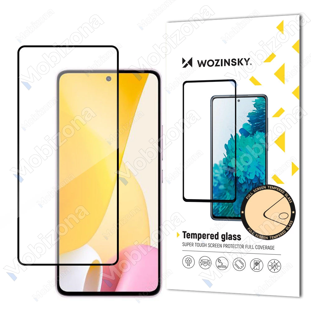 Xiaomi 12 Lite Tempered Glass Wozinsky 5D Full Glue