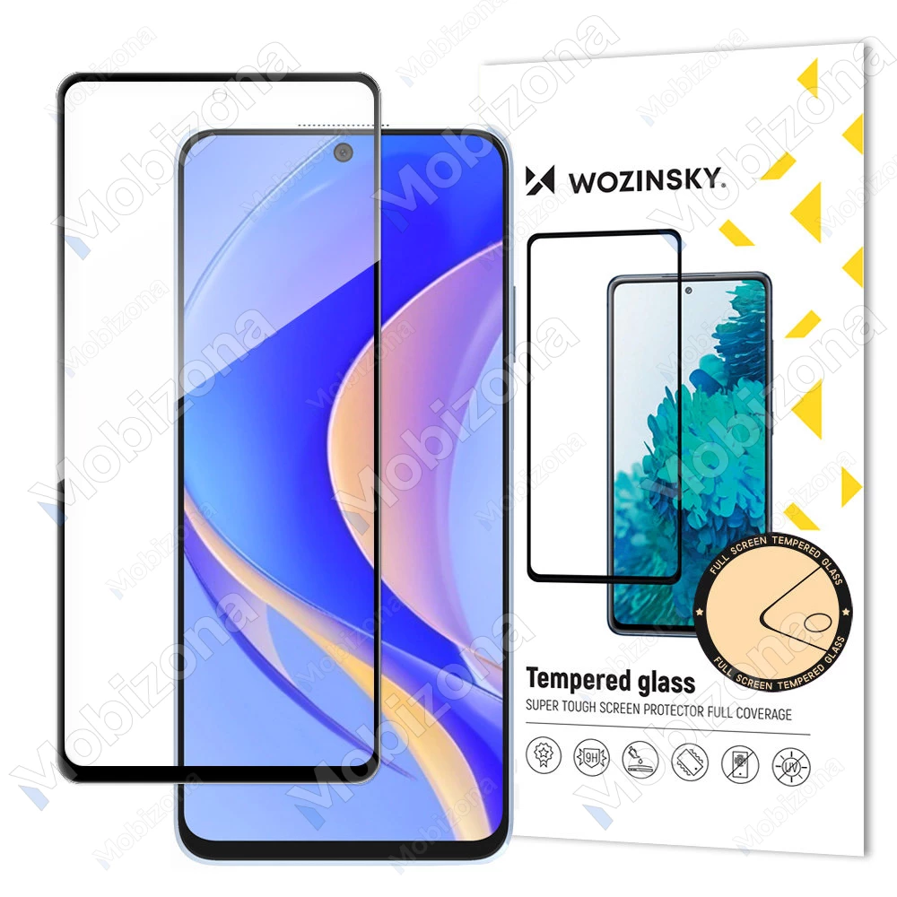 Huawei Nova Y90 Tempered Glass Wozinsky 5D Full Glue