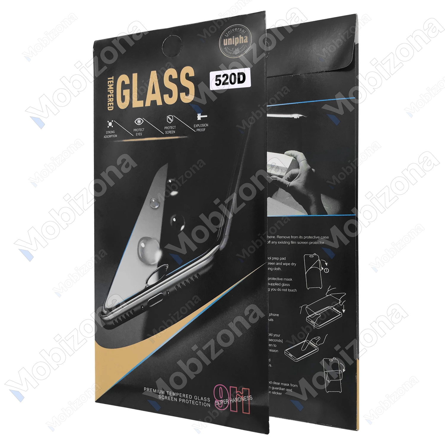 Samsung Galaxy A14 4G, A14 5G apsauginis stiklas 520D