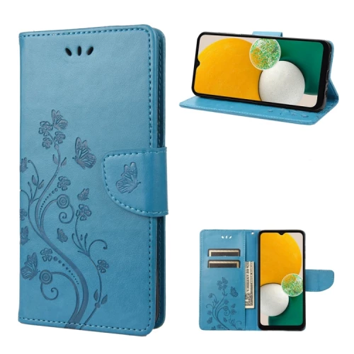 Samsung Galaxy A14 4G, A14 5G dėklas Flower Book