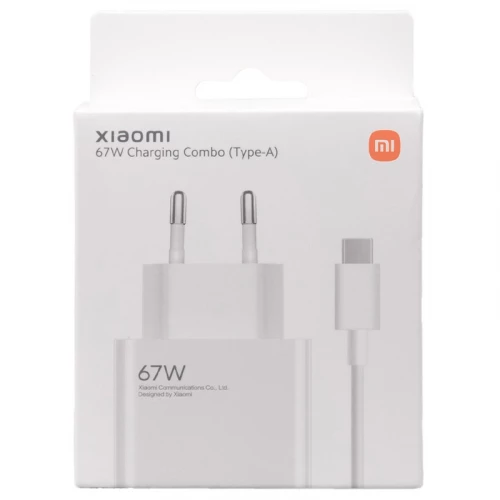Travel Charger USB QC 3.0 Xiaomi Turbo Charge MDY-12-EU (6.1A, 67W)