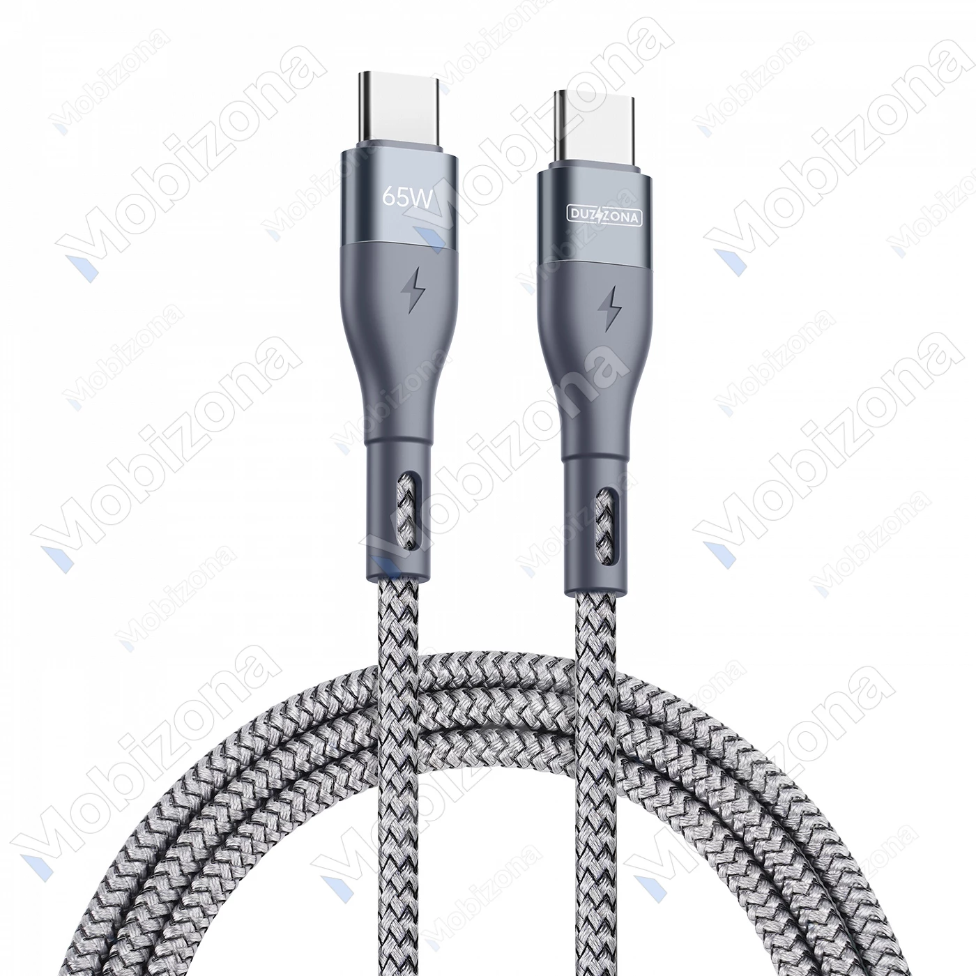 Type-C - Type-C laidas PD, QC 3.0 Duzzona A2 (65W, 3.25A, 1.0m)
