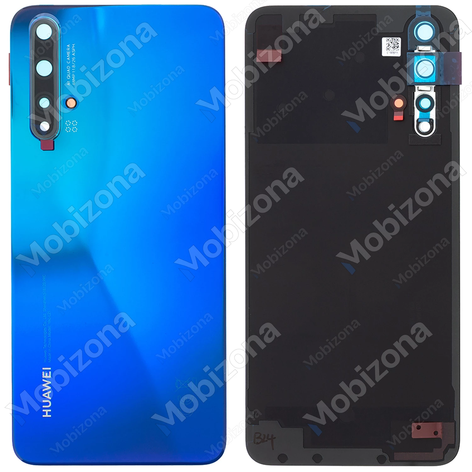 Huawei Nova 5T galinis dangtelis