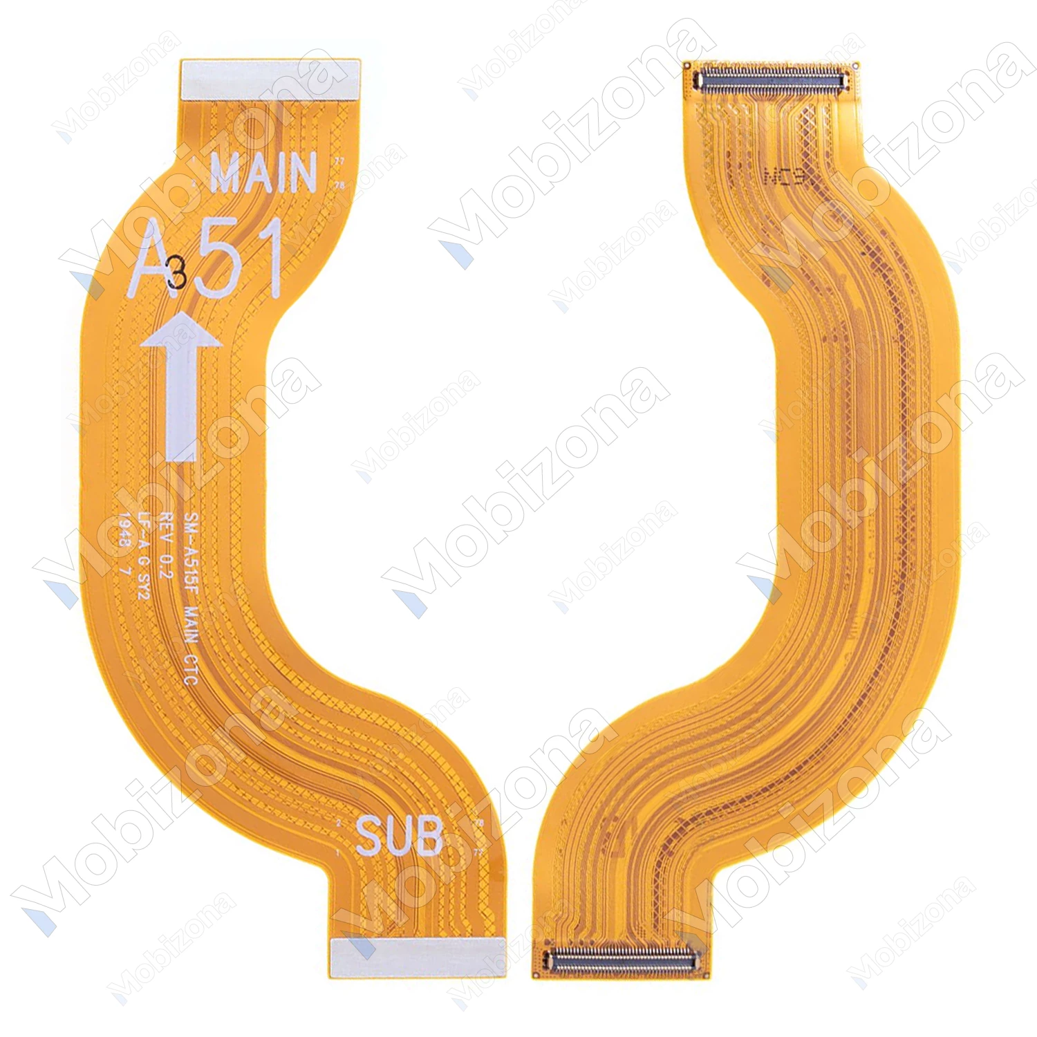 Samsung Galaxy A51 pagrindinė Main SUB jungtis (lanksčioji jungtis)