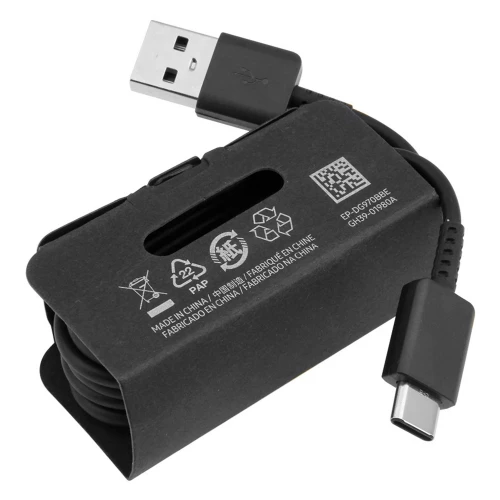 Type-C USB Cable EP-DG970 Samsung Galaxy S10, S10+, S10e (2.1A, 1.0m) Type-C USB Cable EP-DG970 Samsung Galaxy S10, S10+, S10e (2.1A, 1.0m)